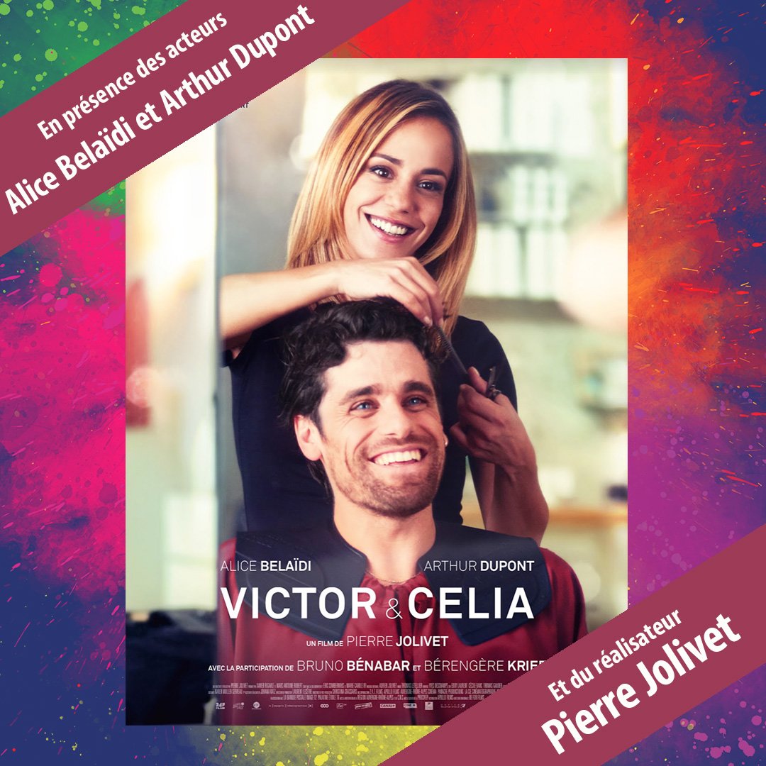 RencontresduSud's tweet photo. Les acteurs @BelaidiAlice et #ArthurDupont ainsi que le réalisateur #PierreJolivet seront à nos côtés pour le film #VictorEtCélia distribué par @Apollo_Distrib ! #RDS19 #Rencontresdusud https://t.co/qSuHt2UxAz