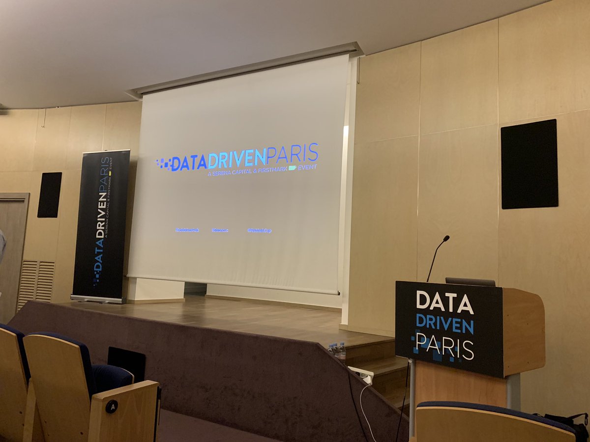 DataValoris's tweet image. En live au DataDrivenParis #ai #DataDrivenParis