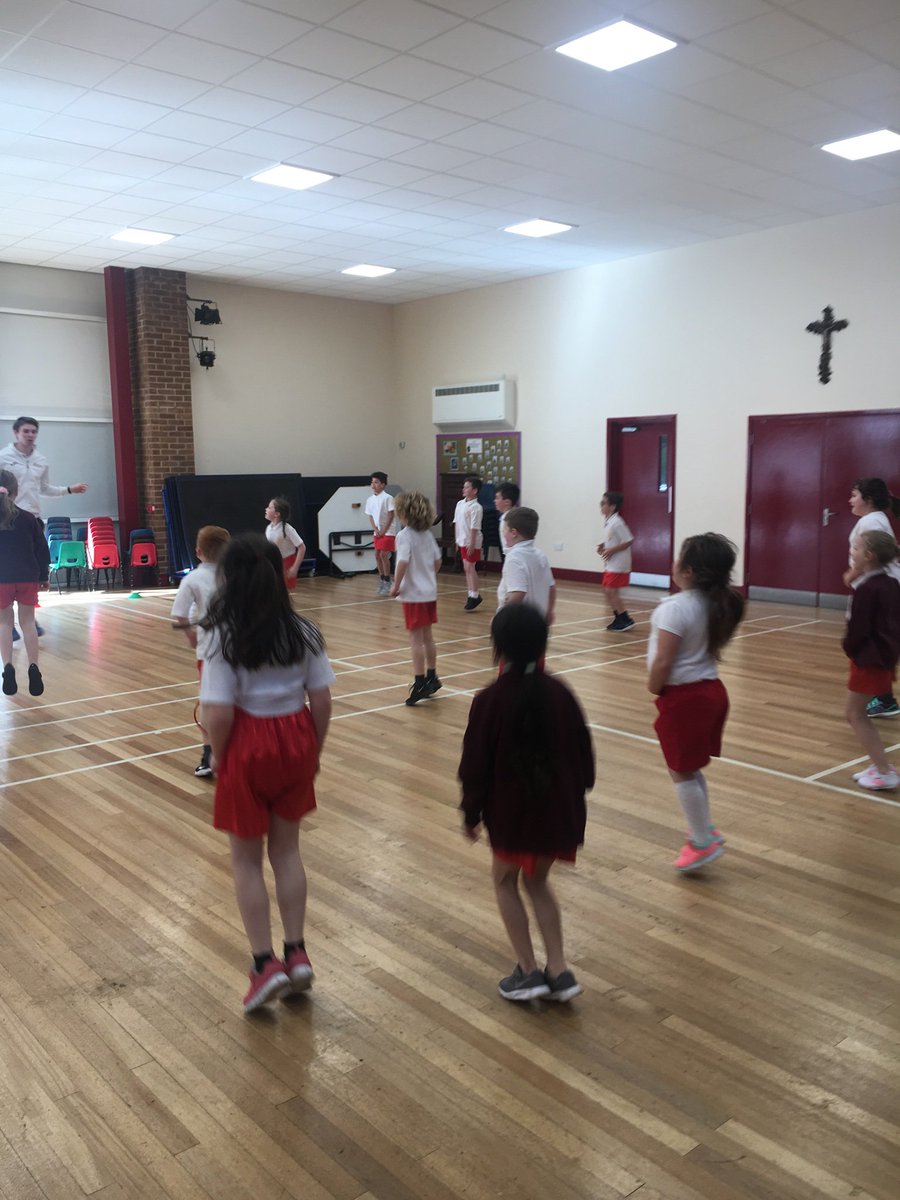 StEdRCPrimary's tweet photo. Year Three enjoyed ‘Fit for schools’ this afternoon! https://t.co/WSXF5ApFw7