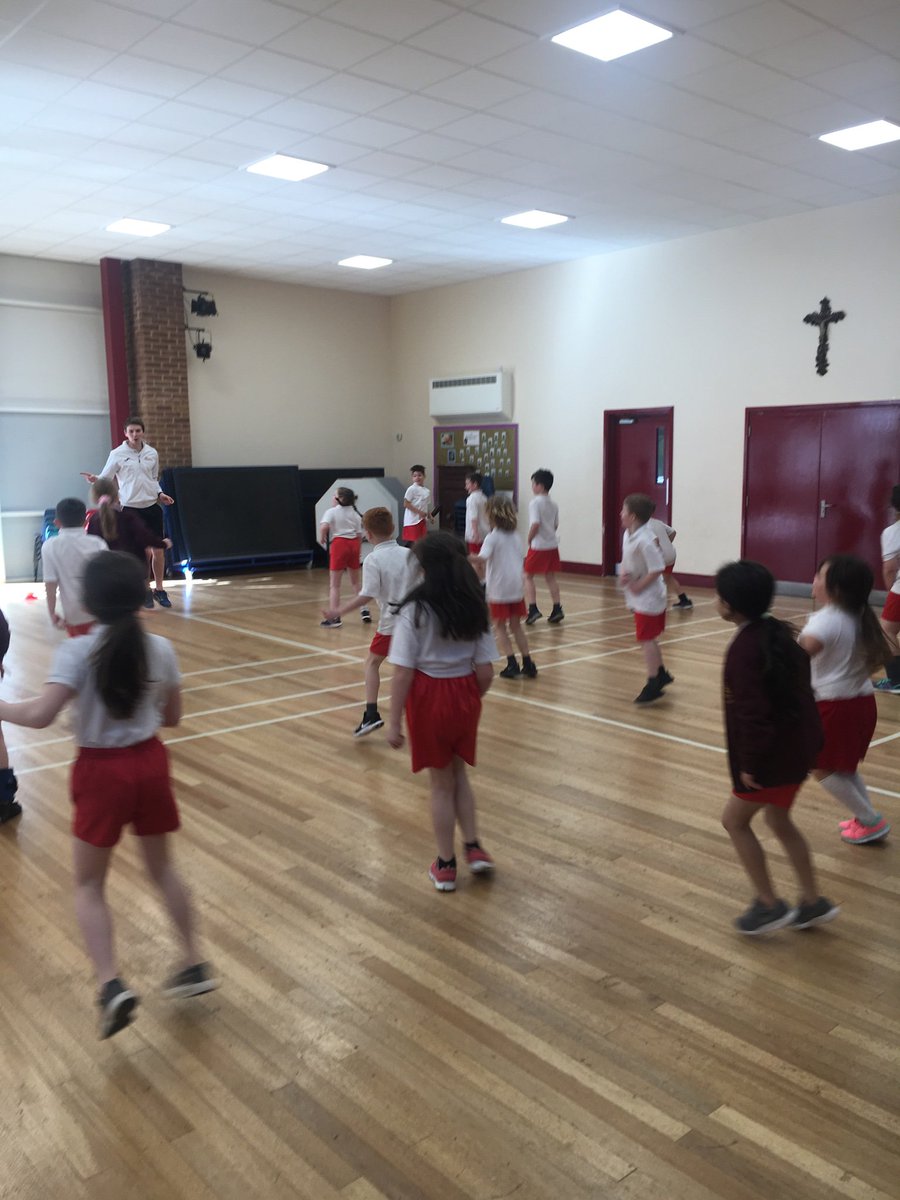 StEdRCPrimary's tweet photo. Year Three enjoyed ‘Fit for schools’ this afternoon! https://t.co/WSXF5ApFw7