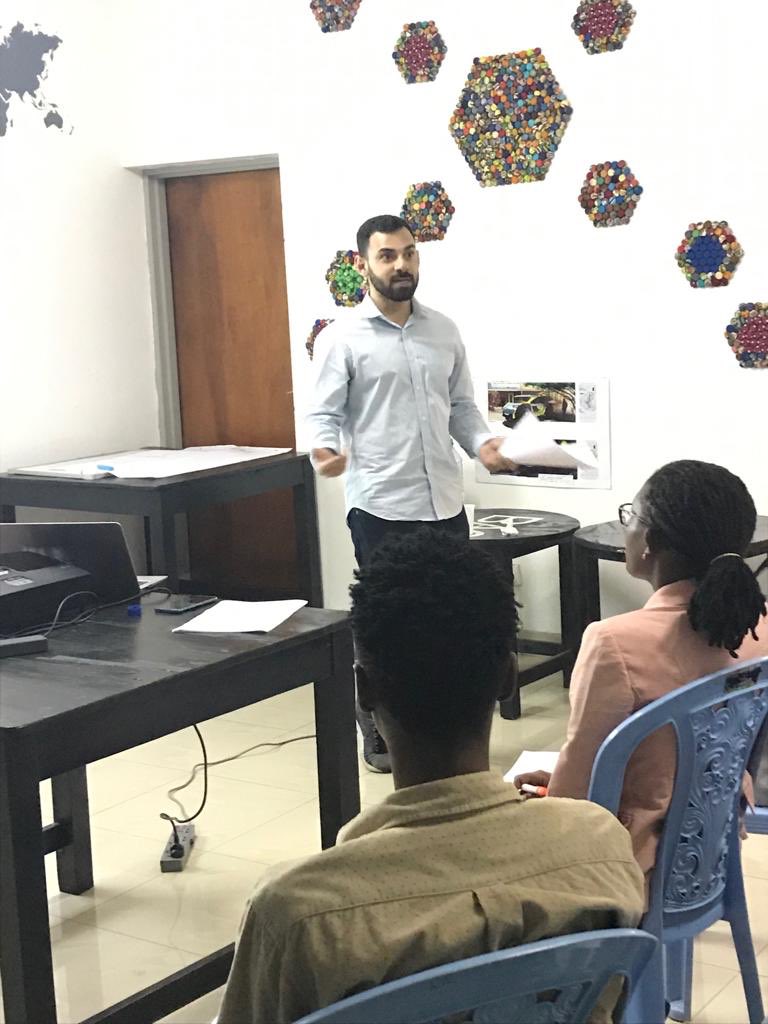 bagtechnologies's tweet photo. #HappeningNow : “Segregating duties is necessary in preventing fraud in your organization” - Erin, Co-Founder @HaystackAfrica 

#AccountingWorkshop #HappeningNow #Kigali #RwOT https://t.co/vJGL27VsDn