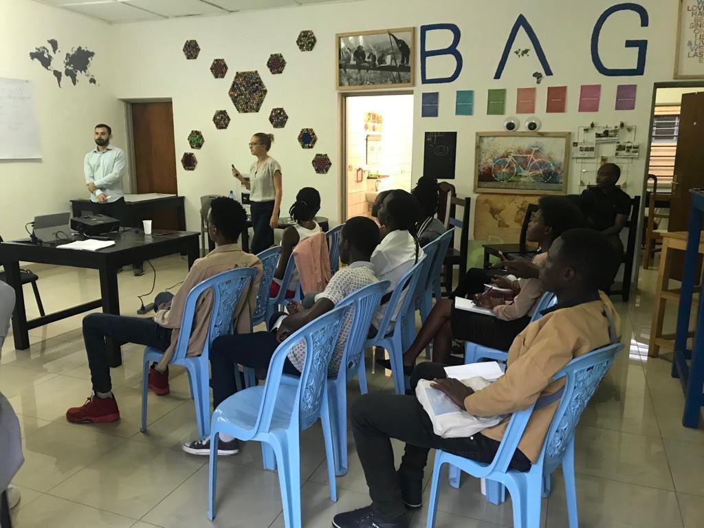 bagtechnologies's tweet photo. #HappeningNow : “Segregating duties is necessary in preventing fraud in your organization” - Erin, Co-Founder @HaystackAfrica 

#AccountingWorkshop #HappeningNow #Kigali #RwOT https://t.co/vJGL27VsDn