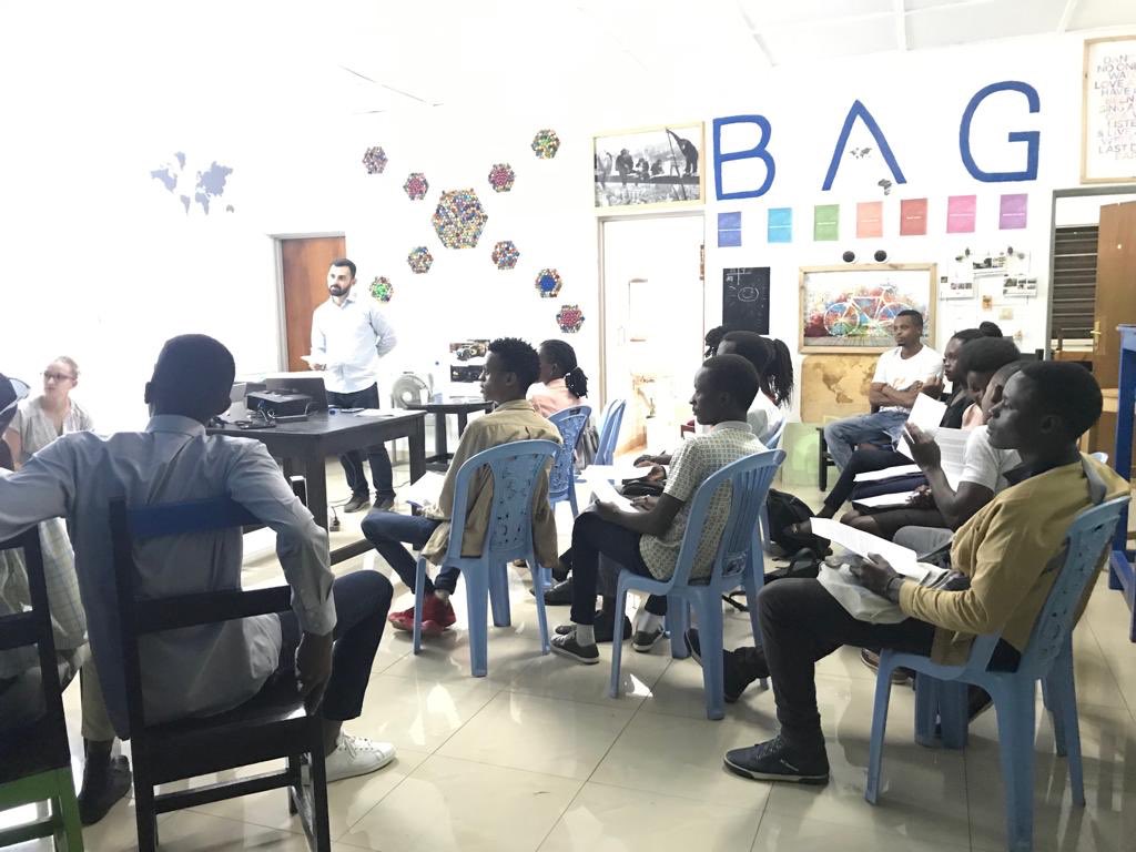 bagtechnologies's tweet photo. #HappeningNow : “Segregating duties is necessary in preventing fraud in your organization” - Erin, Co-Founder @HaystackAfrica 

#AccountingWorkshop #HappeningNow #Kigali #RwOT https://t.co/vJGL27VsDn