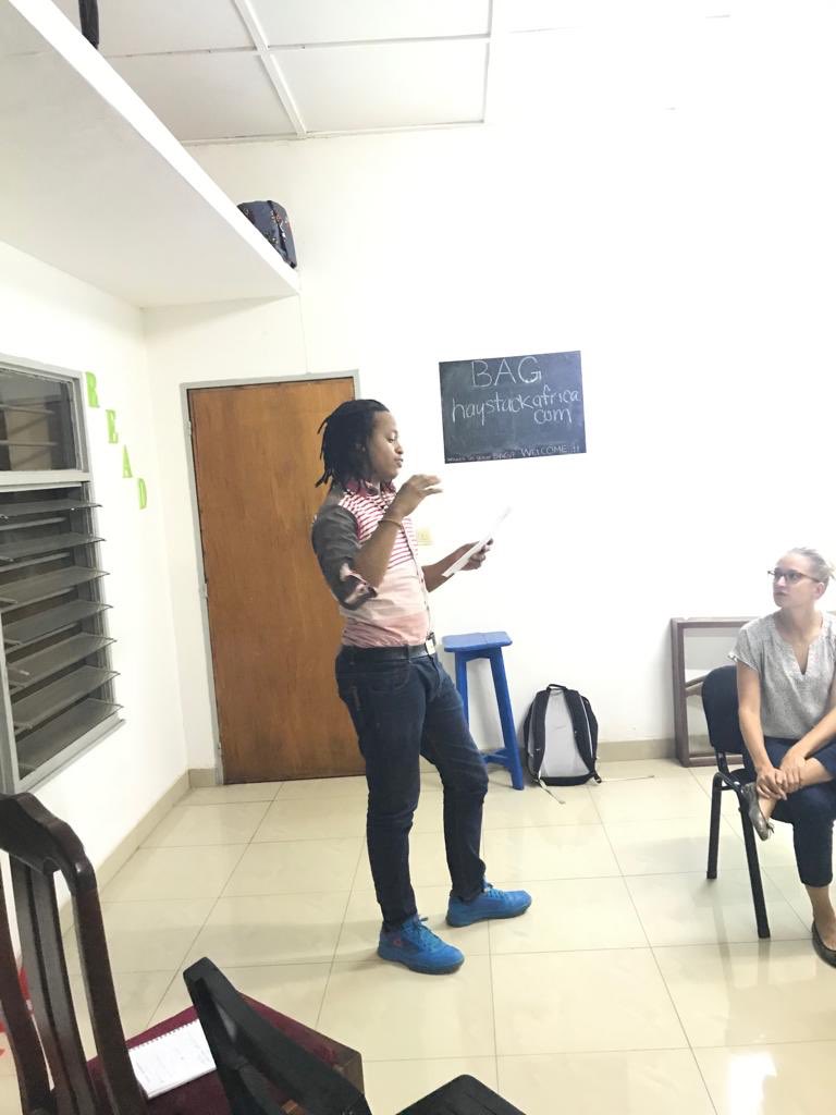 bagtechnologies's tweet photo. #HappeningNow : “Segregating duties is necessary in preventing fraud in your organization” - Erin, Co-Founder @HaystackAfrica 

#AccountingWorkshop #HappeningNow #Kigali #RwOT https://t.co/vJGL27VsDn