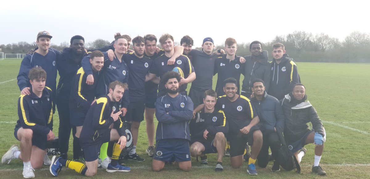 FT: Big dogs 74-12 Brighton 🏉🐶what an end to a season. Bring on varsity 👀🐶 #rugbyleague #TeamBrunel #bigdogs #brighton #brunel #BucSeason19 #BUCSWednesday