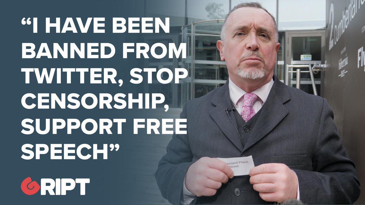 griptmedia's tweet photo. WATCH what they tell Paddy Manning at Twitter HQ in Dublin when he asks for a meeting to discuss why his account - the most popular Irish conservative account with 12000 followers - has been banned.
#griptcomment #bringbackpaddy
https://t.co/LRXsNIdNXy https://t.co/C1MKgwE6du