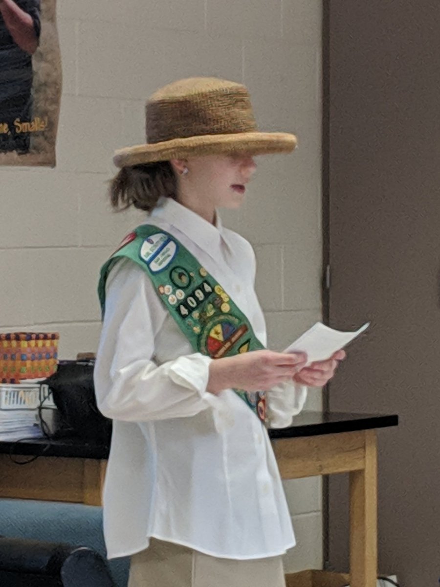 t10blaine's tweet photo. 6th grade monologues! After reading a self selected narrative nonfiction novel, students prepared a monologue to present to the class. We had some amazing visitors!! #WeAreChesterNJ #BRMS https://t.co/NhYqKcAzdU