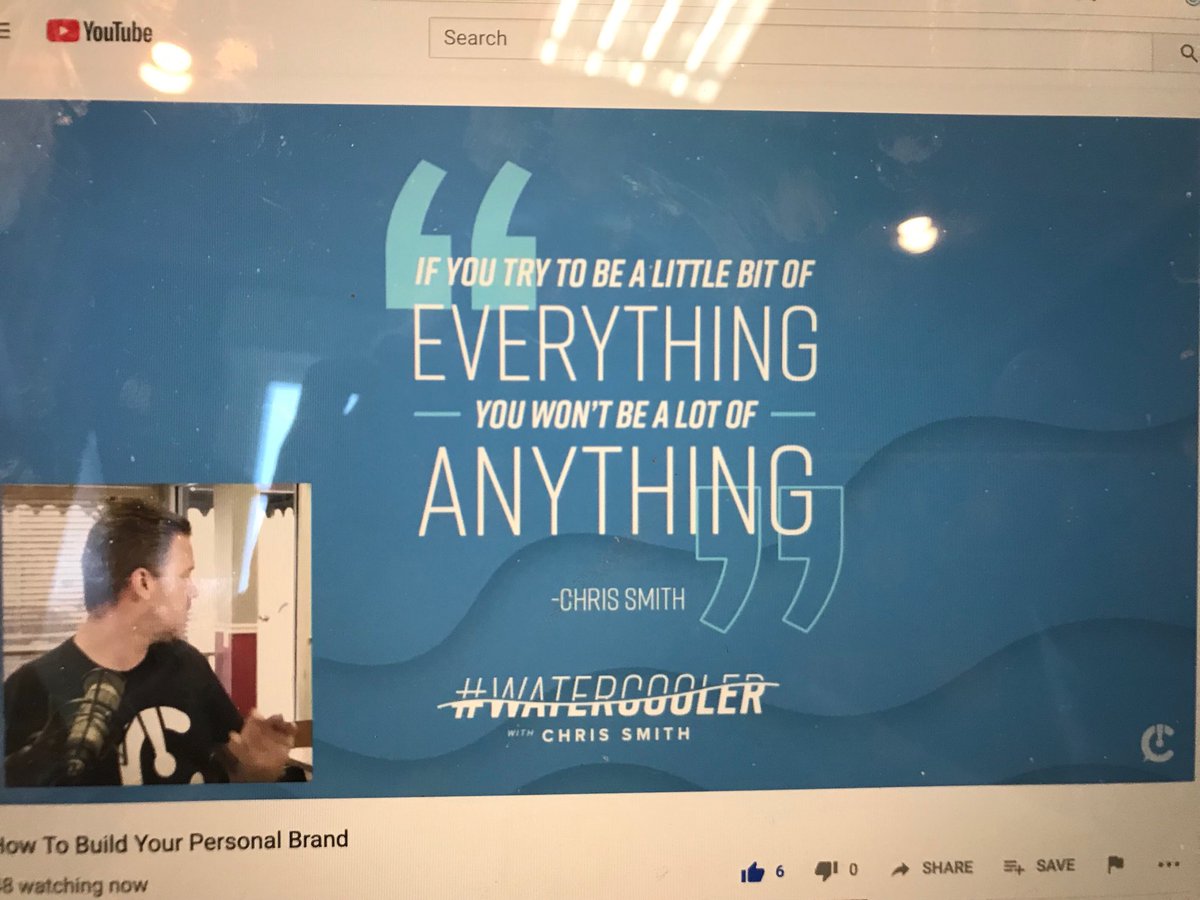 Chris Smith is on 🔥 #watercooler #curaytor