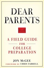 JHUPress's tweet photo. Looking for a common sense approach to college admissions? Check out Dear Parents: A Field Guide for College Preparation by Jon McGee with foreword by @cfarrellecon https://t.co/TRhNxrIqvb #Admissionsgate https://t.co/U5bvVYB06C