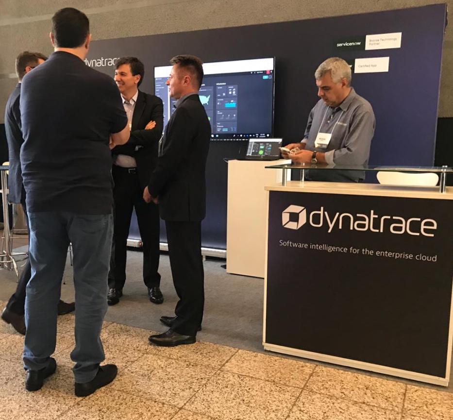 Dynatrace's tweet photo. We are thrilled to be sponsoring and taking part in this #Servicenow Users Group today in #SãoPaulo. #latam https://t.co/WWq5cavFsL