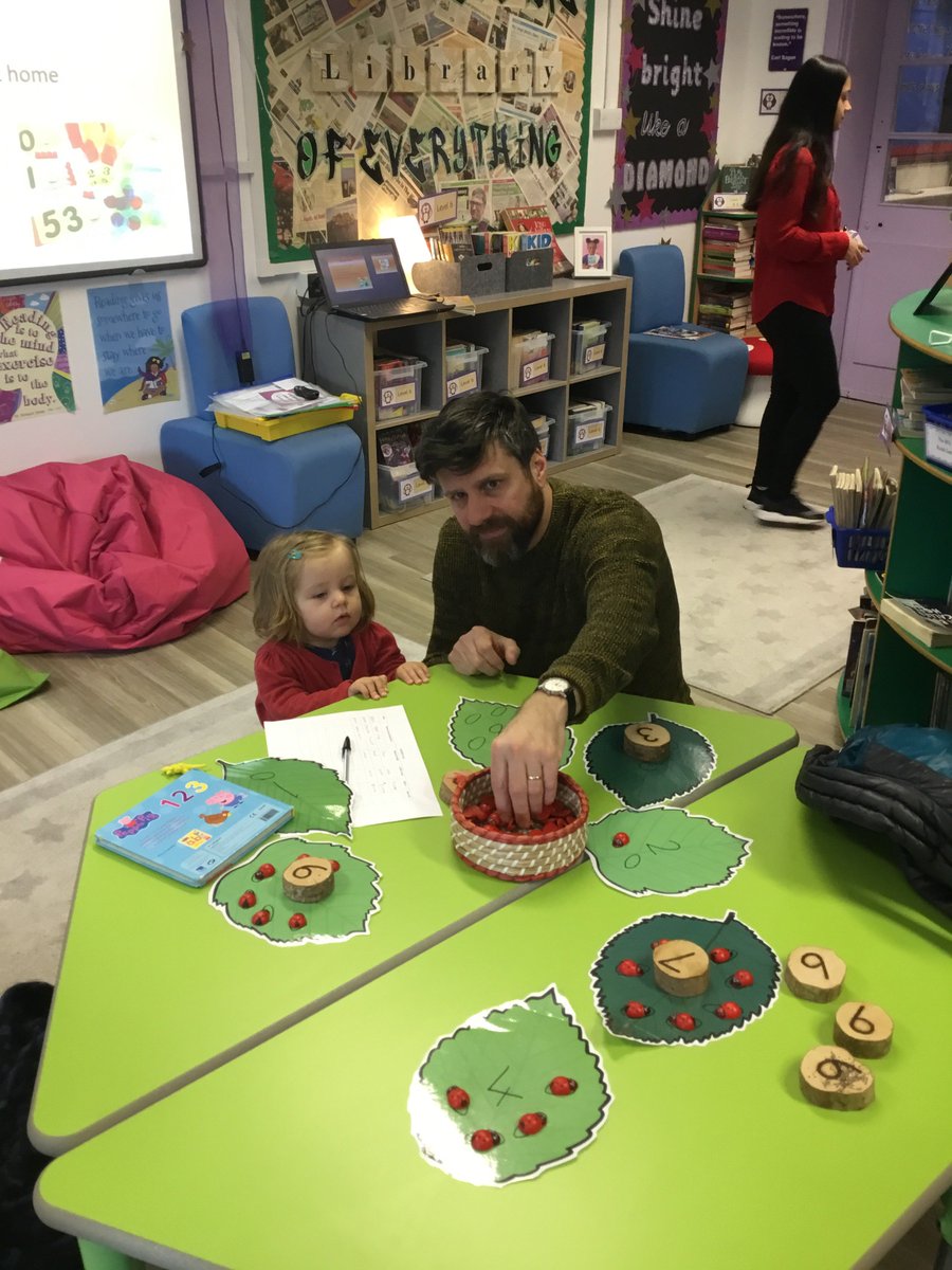 HPA_Philip_Lane's tweet image. So lovely to see some of our nursery parents/carers this morning and this afternoon for our Maths workshops. Thanks for coming! 
#HPAPLNursery #HPAPLMaths