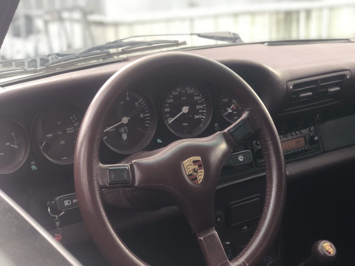 wimporsche's tweet image. #Porsche 930 #Flatnose #Sonderwunsch