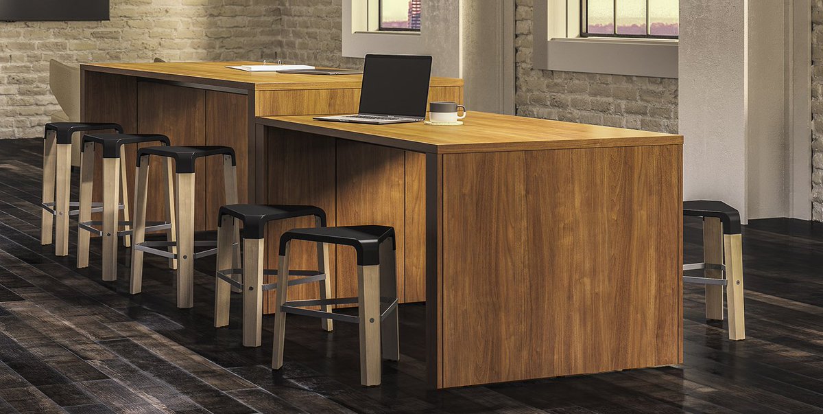 Rizora stools offer dramatic artistry and absolute style. These worksurface, counter, and bar height stools deliver simplistic design with liberating options. Rizora’s varying heights offer wood legs in a range of finishes and a spectrum of seat colors.  bit.ly/2TAi4FF