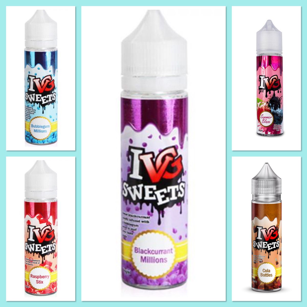 Why not visit our website for all your e-liquid needs from budget range to premium liquids also 20% off all orders and free uk shipping on all orders over £20 at kloudyvapes.co.uk