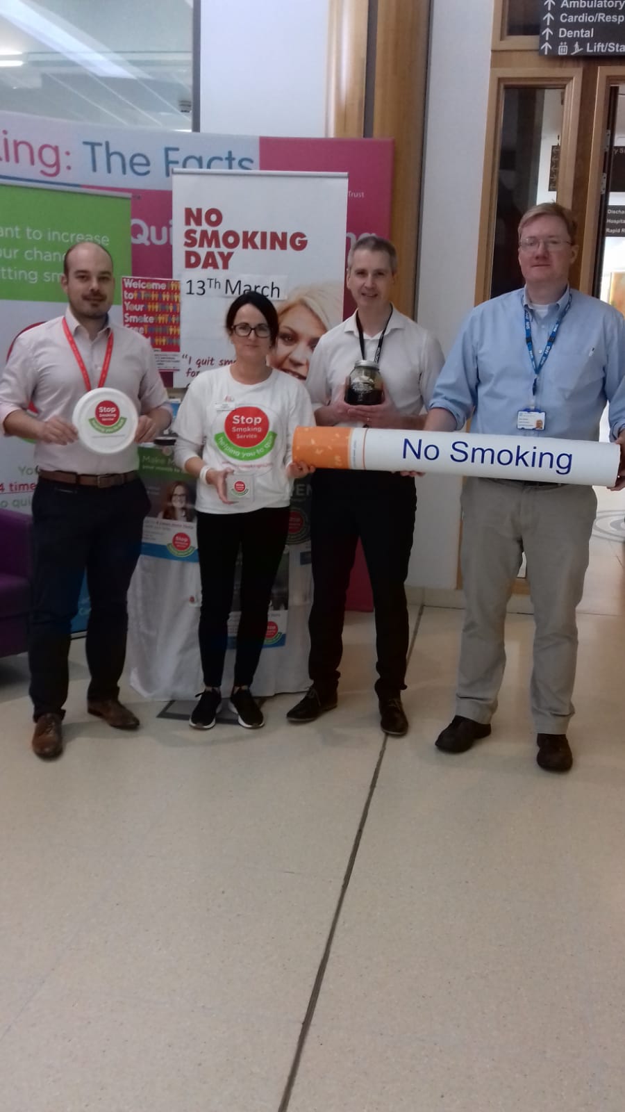 Western Trust on Twitter "Josie from our Smoking Cessation team in