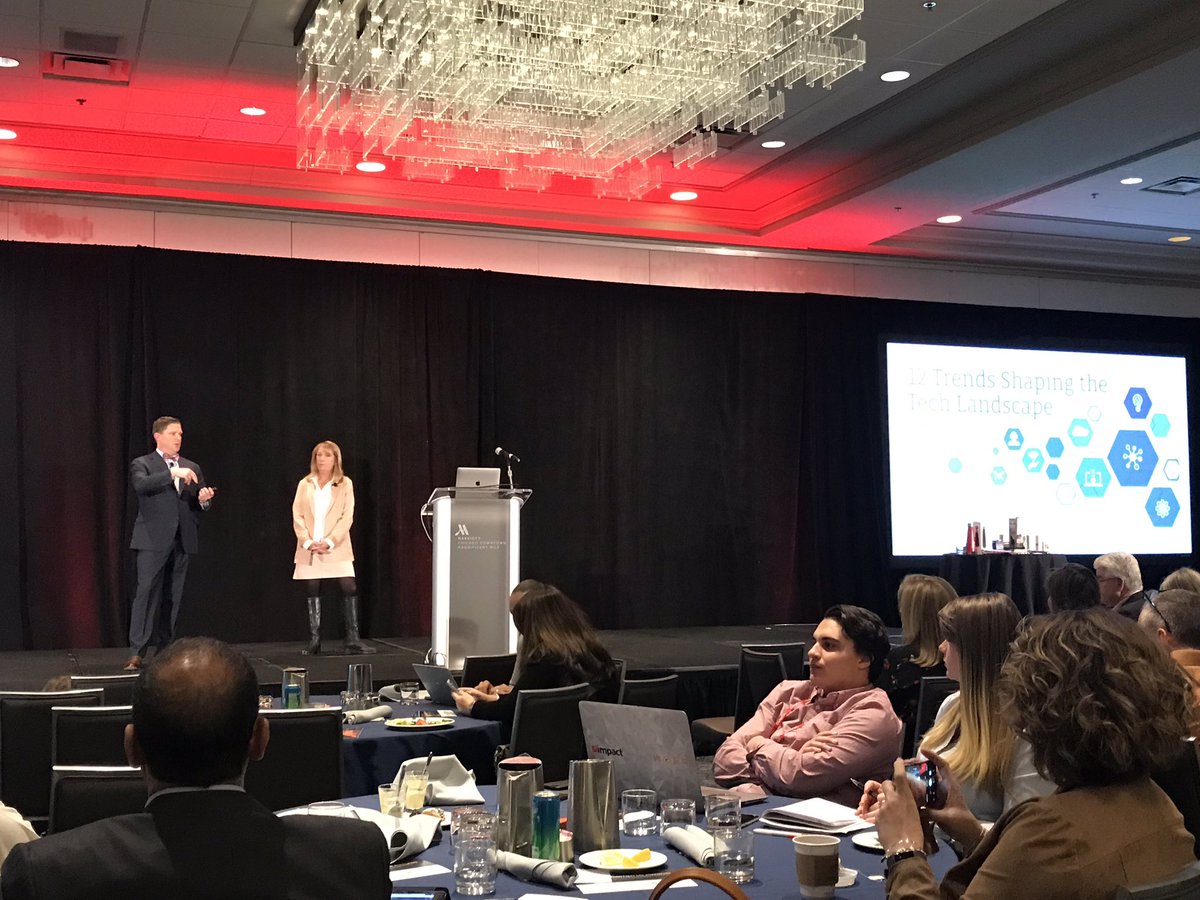 SusanKrautbauer's tweet image. Talking about lOT and ambient computing at #CompTIACCF. What?!? (It’s like smart lights a/ sensors that go on when you enter a room without you having to take action to make that happen). #ambientcomputing #iot #InternetOfThings