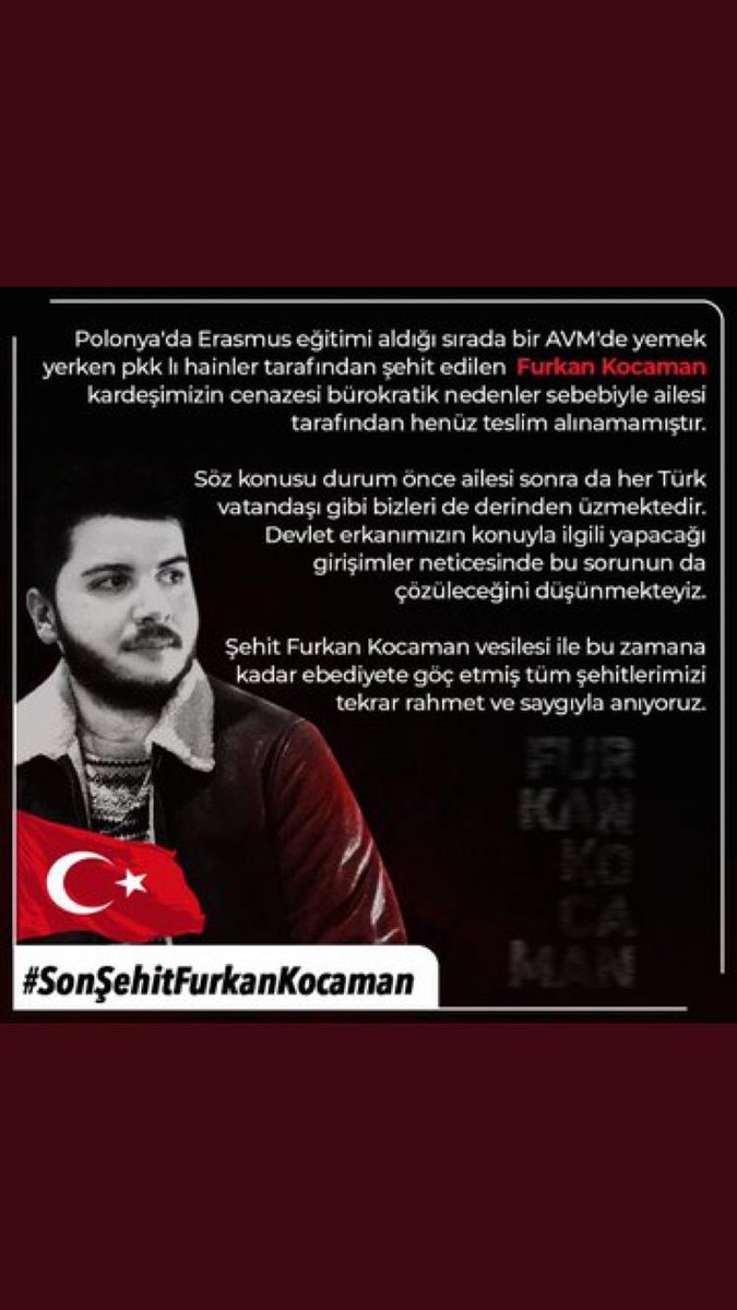 #SonŞehitFurkanKocaman