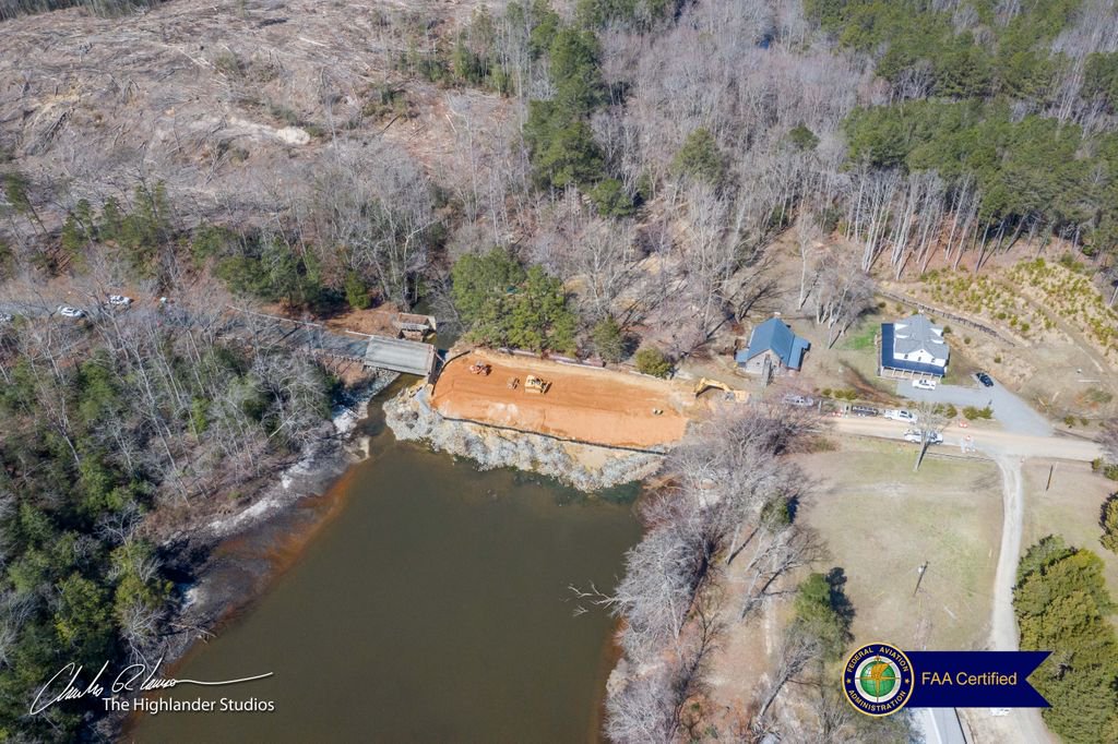 HighlanderFoto's tweet photo. Spring Road in Heathsville is starting to take shape again!  Thanks to @VaDOT and Abernathy Construction for their hard work getting our road back up in running.   #Aerial #Drone #NNK #Heathsville #HurricaneMichael #HighlanderStudios #DJI #FAALicensed #Verifly https://t.co/YqtaLFRYqx