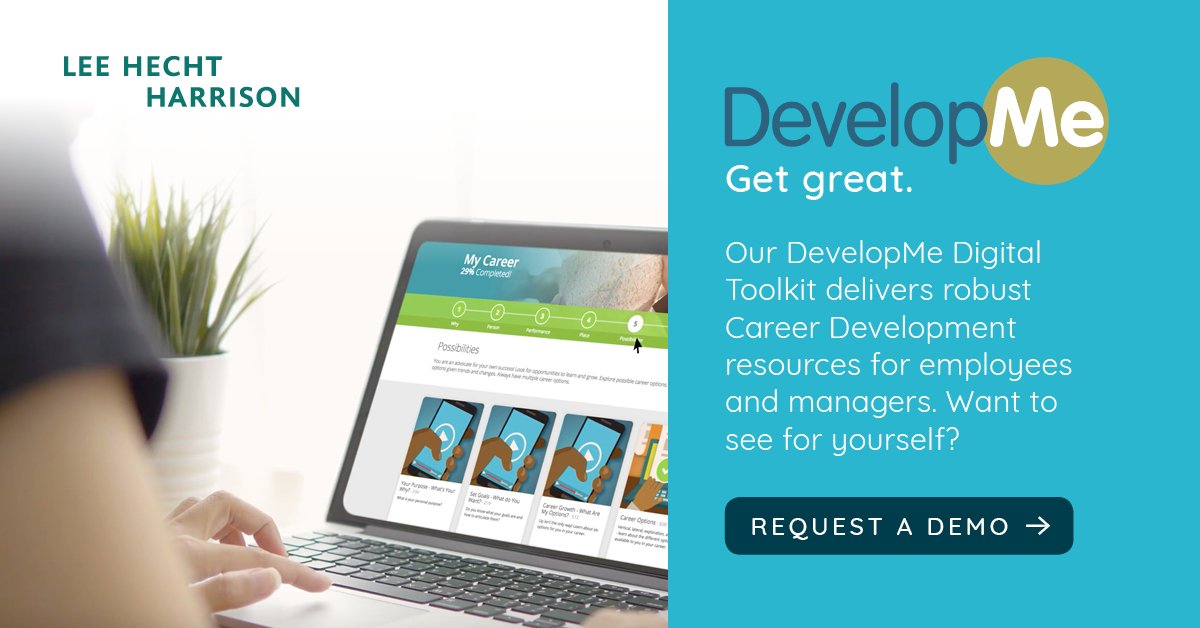 LHH_Global's tweet photo. 75% of employees are looking for #careerdevelopment opportunities—and they will change jobs if they don't get it. Learn more about DevelopMe and ignite #employeeengagement. https://t.co/gFquUKJu7B https://t.co/wlTHP59n9d