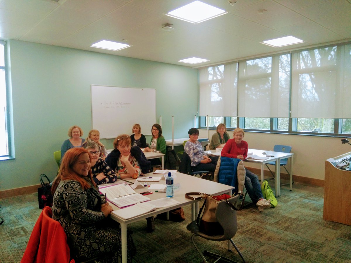 DeenyPg's tweet photo. Tele triage / teleconsultion course starts today at Ulster University  Magee @UlsterUniNurse @DebbieGoode5 #ulsternurse https://t.co/dMwSc4lu9M