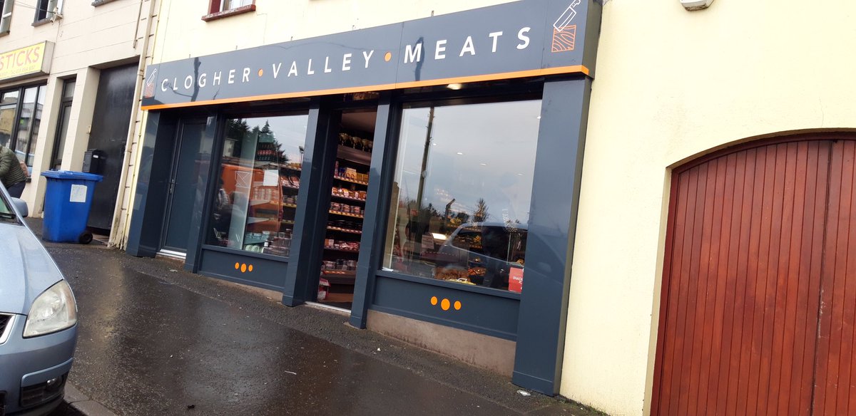 NEW! Shop front signage with illuminated lettering completed for Clogher Valley Meats. 

Contact Novah signs today, for all your signage needs. 

📞028 8554 9639
💻info@novahsigns.com #sign #signage #shopfront #butcher