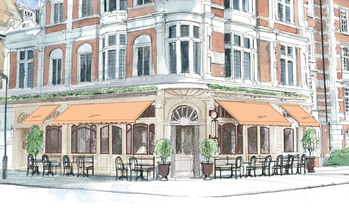 Taking inspiration from the great boulevard cafés of Paris and the artists of St John’s Wood, Soutine is an informal neighbourhood restaurant. Opening in April. To keep up to date, sign up to our newsletter by clicking the link below soutine.co.uk