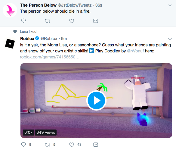 Roblox On Twitter Is It A Yak The Mona Lisa Or A -