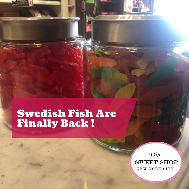 #SwedishFish are Back at the shop !
