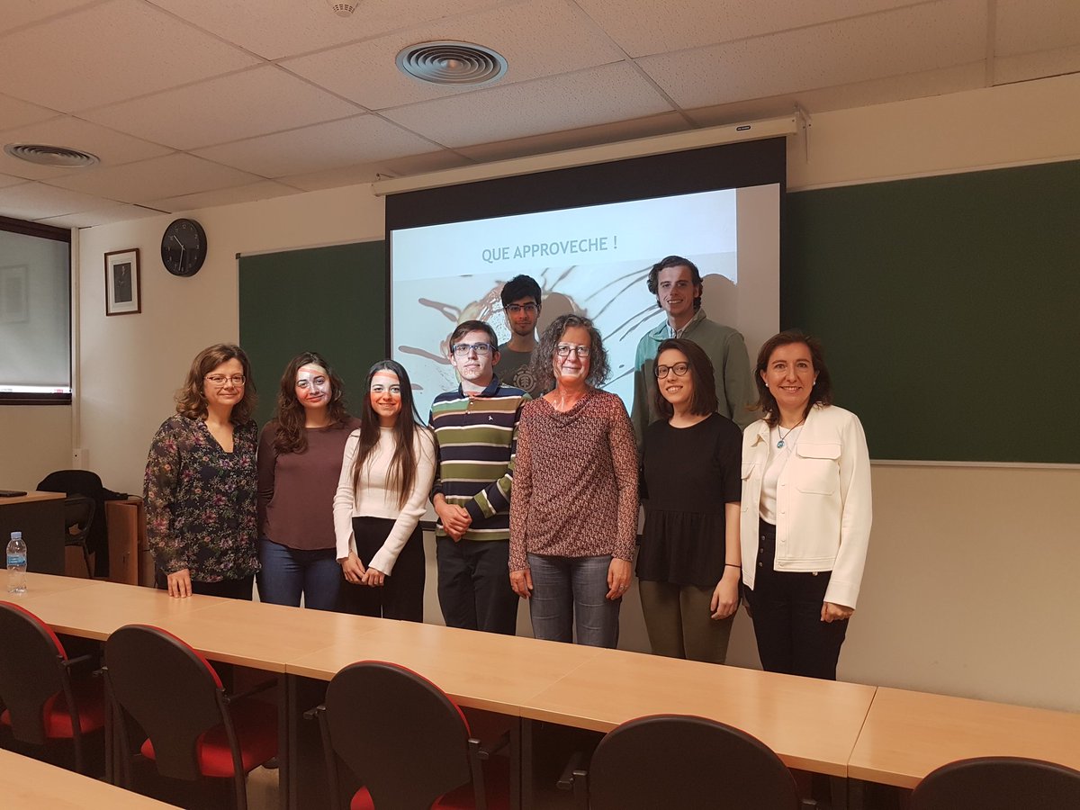 Paola Otero (@paolaoterog) on Twitter photo Prof. Karin Van Ael from Thomas More University (Belgium) teaching this week at <a href="/USPCEU/">Universidad CEU San Pablo</a> <a href="/FarmaciaCEU/">USPCEUfarmacia</a> . Erasmus Teaching Staff <a href="/CEUuniversities/">CEUuniversities</a> <a href="/USPCEUprensa/">USPCEU prensa</a> <a href="/EUErasmusPlus/">Erasmus+</a> Prof. Karin Van Ael from Thomas More University (Belgium) teaching this week at <a href="/USPCEU/">Universidad CEU San Pablo</a> <a href="/FarmaciaCEU/">USPCEUfarmacia</a> . Erasmus Teaching Staff <a href="/CEUuniversities/">CEUuniversities</a> <a href="/USPCEUprensa/">USPCEU prensa</a> <a href="/EUErasmusPlus/">Erasmus+</a>