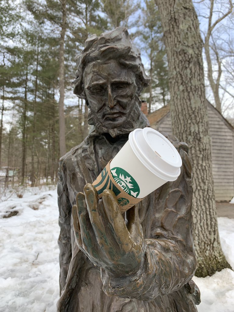 SadlyCatless's tweet image. This guy like who is “T-Roh”?  #StarbucksProblems