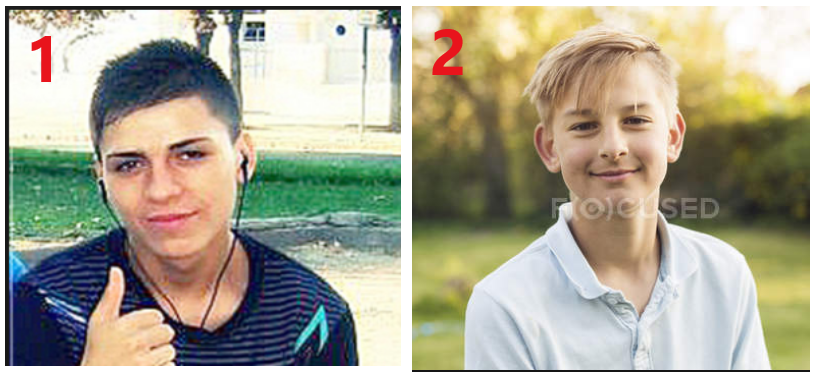 "LOS NIÑOS PRIMERO"

Supongamos que hay dos adolescentes en una plaza  

¿A cuál de estos dos jóvenes, cree Ud. que Carabineros le va a hacer el control de identidad  y le va a revisar los bolsillos y la mochila?

Nro 1.......RT

Nro 2......MG