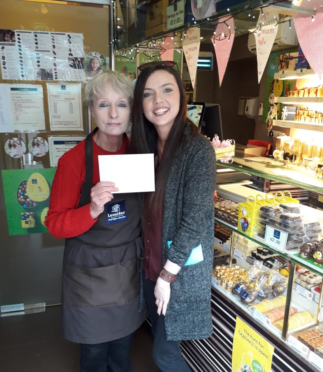 Cornstore Restaurant (@cornstore_limk) on Twitter photo Helen one of our managers encouraging Businesses in Limerick to get involved in the random act of kindness <a href="/PIF_Limerick/">Pay It Forward Limerick</a> Festival of Kindness Week - Helen presents Anita <a href="/leonidas/">Leonidas Chocolats</a>.chocolate Limerick with a Cornstore voucher #festivalofkindness #randomactofkindness #limerickcity Helen one of our managers encouraging Businesses in Limerick to get involved in the random act of kindness <a href="/PIF_Limerick/">Pay It Forward Limerick</a> Festival of Kindness Week - Helen presents Anita <a href="/leonidas/">Leonidas Chocolats</a>.chocolate Limerick with a Cornstore voucher #festivalofkindness #randomactofkindness #limerickcity