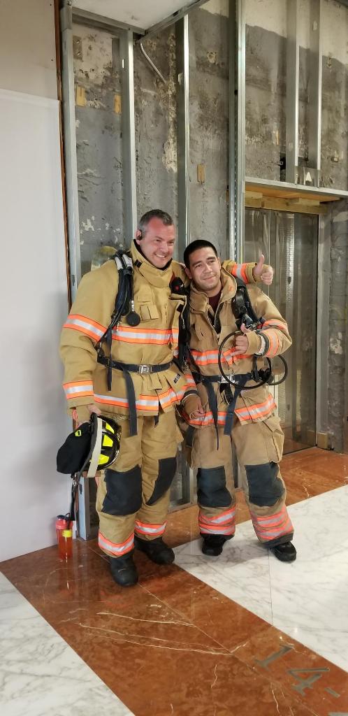 mycitycollege's tweet photo. City College Fort Lauderdale &amp; Hollywood participated in the 15th Annual Fight for Air Climb in Miami this past weekend. Together, they went up 38 floors, totaling 648 steps in honor of all those who are affected by lung disease.
#mycitycollege #everystepcounts #fightforairclimb https://t.co/PMQShMkZie