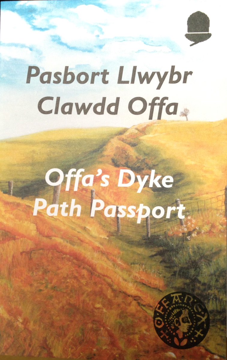 MarchesLDWA's tweet image. At this time of Brexit chaos and travel uncertainty, I was pleased to receive this today. No problems for me on the England/Wales border now. Get your Offa's Dyke Path Passport from @offasdykecentre to ensure uninterrupted wandering. @OffasDykePath @NationalTrails #odppassport