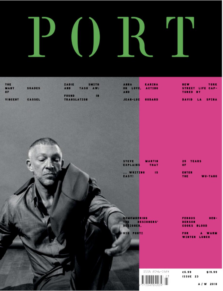 Congratulations to <a href="/SPDtweets/">The Society of Publication Designers (SPD)</a> #Pub54 medal finalist for Best Independent Magazine Design, Entire Issue: Port, and creative directors @MrMattWilley and <a href="/Kuchar_Swara/">kuchar</a>. See more finalists here: spd.org/spd-54-medal-f…