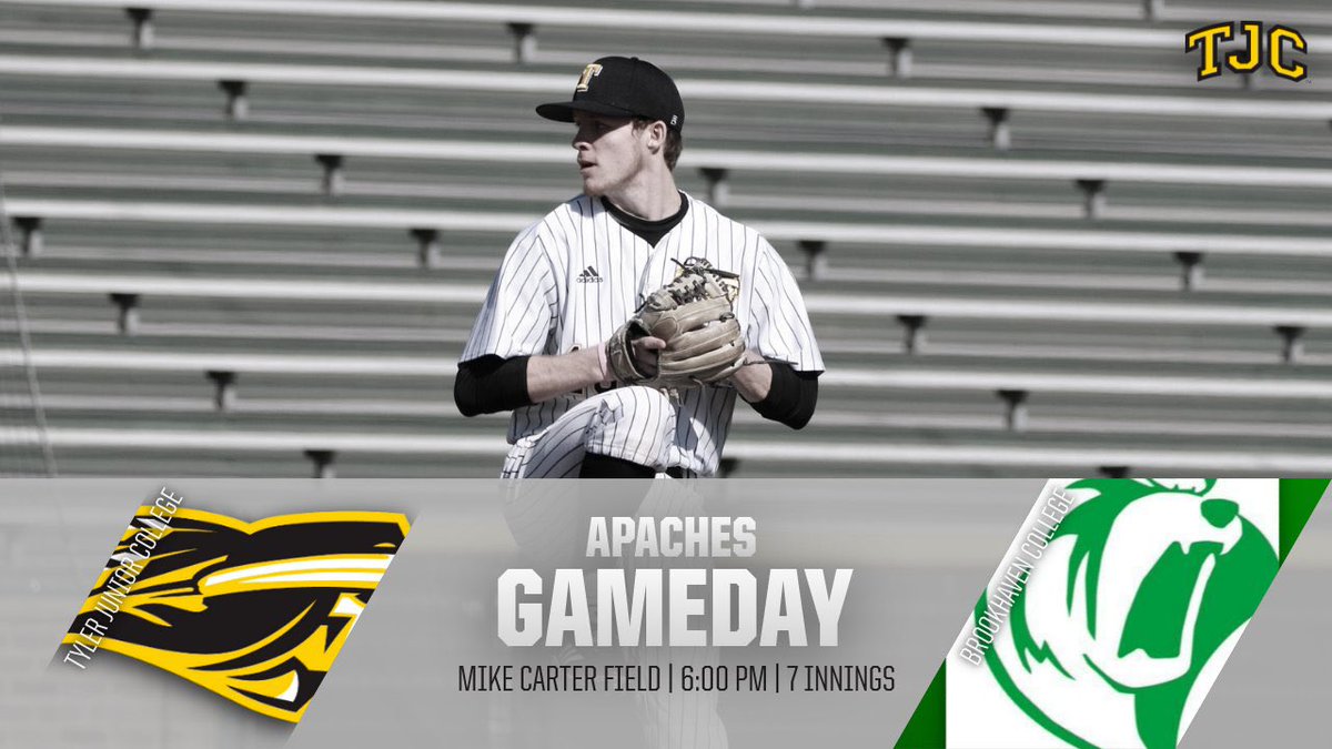 ApacheAthletics's tweet image. 🌧 or ☀️ it’s GAMEDAY‼️

Apache Softball vs. Western Nebraska at 5/7 PM at Whitehouse High School! 

Apache Baseball vs. Brookhaven College at 6PM at Mike Carter Field! 

#ApacheStrong