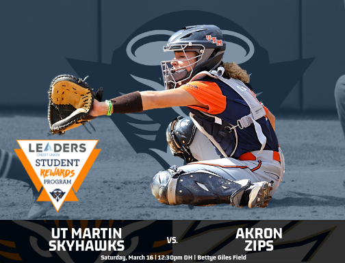 UTM_Fanzone's tweet photo. Another day, another @UTM_Softball doubleheader at Bettye Giles Field!

First pitch is set for 12:30!

Another 5 Student Rewards points are up for grabs https://t.co/Gxy8Babp2P
