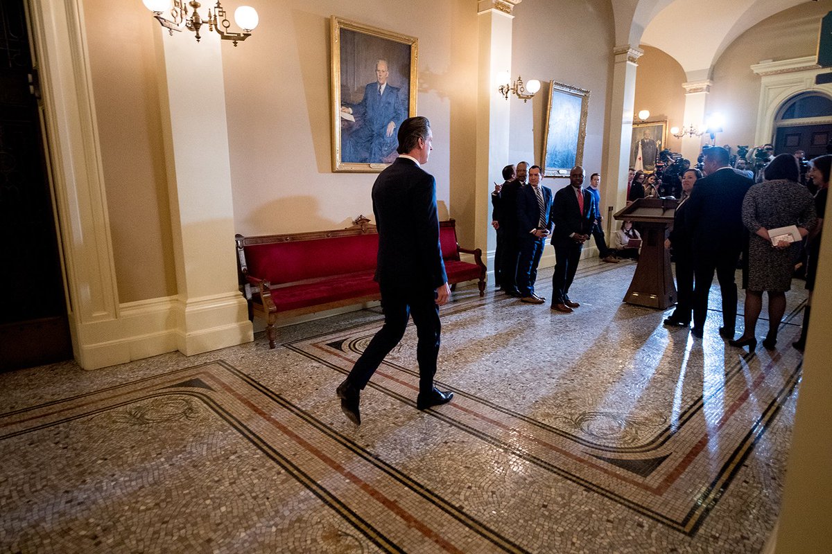 Governor Gavin Newsom tweet media