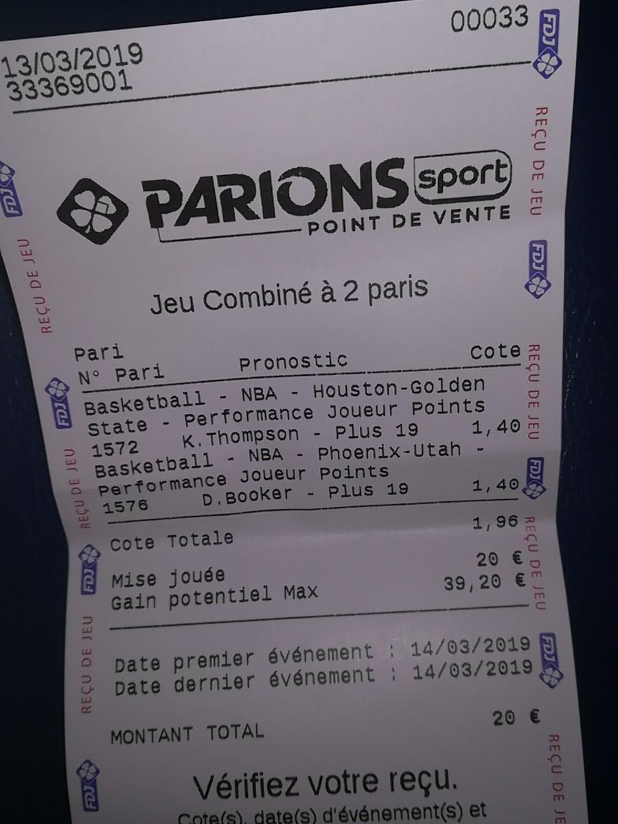 MightyProno's tweet image. #RoadToPlayOffsByNono 🛫🇺🇸
[BET N*1]

Allez ça part, vous êtes beaucoup trop chaud 💪🔥

Devin Booker 20pts (Phoenix)
Klay Thompson 20pts (Warriors)
@1,96 l Mise : 20€

BK de départ : 50€
BK après mise: 30€

RT &amp;amp; ❤️ si tu suis
#TeamParieur