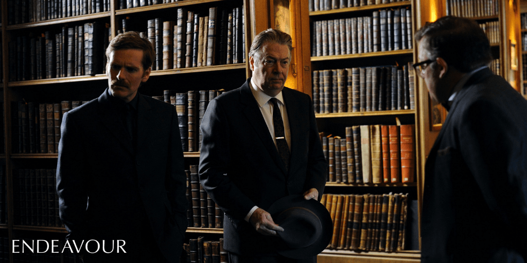 EndeavourTV's tweet photo. Still getting over the #Endeavour series finale? Here's an idea, watch it again! Head over to the @ITVHub now to watch all four episodes. https://t.co/19Bfg7MjT0 https://t.co/EopJDJIdmQ