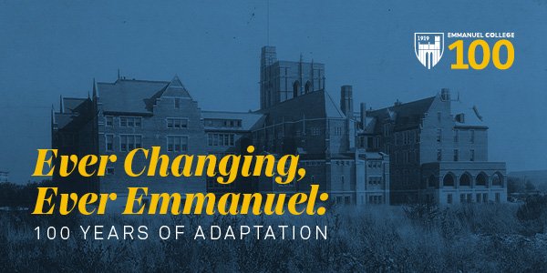 emmanuellibrary's tweet photo. Panel Discussion &amp; Panel Reveal today (3/13) @ 4:30pm in Auditorium, Administration Building. Please RSVP. @EmmanuelCollege @EmmanuelAlumni https://t.co/OJ8Jy1wetM