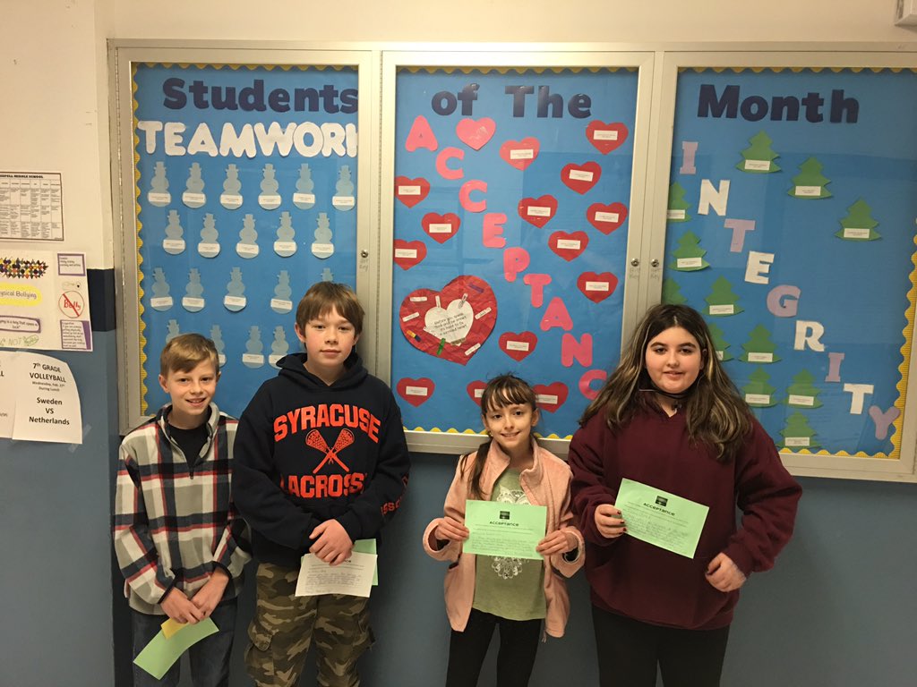 CrispellMiddle's tweet photo. February Students of the Month: Acceptance https://t.co/jUs24mIXE0