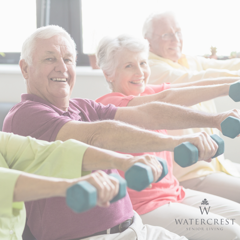 We can't wait for residents to experience our wellness program! From services like daily exercise to occupational therapy, we will strive to put our residents' health first. Learn more on our website: ow.ly/1F4a30nNEtE #assistedliving #memorycare