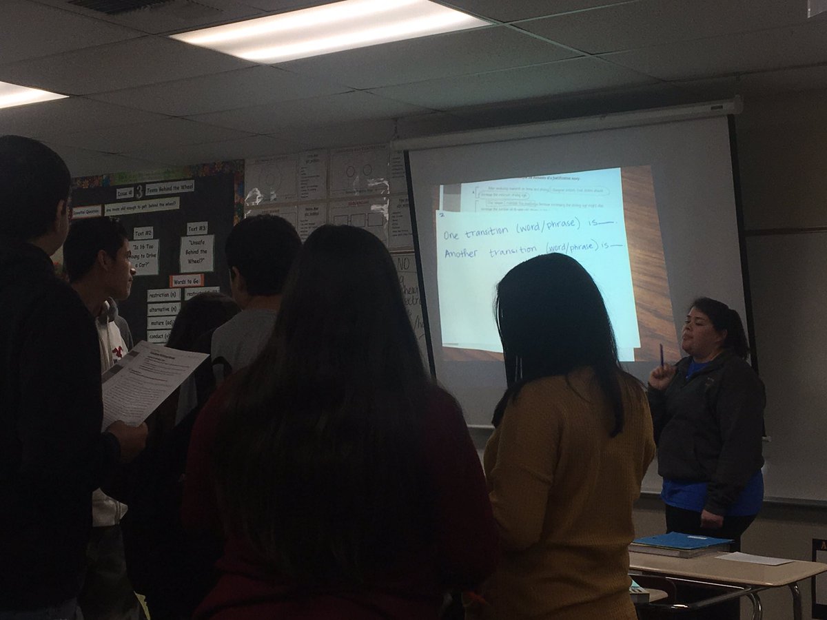 I love watching the amazing Ms. Jimenez give her students lots of oral academic language practice! So proud to have such a star teacher helping our English Learners. #English3D #OnceAPirate