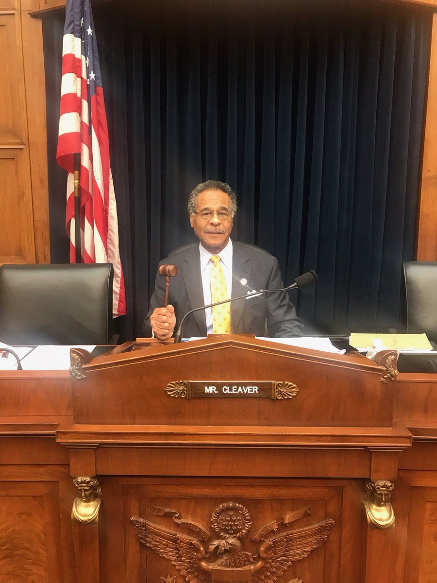 Rep. Emanuel Cleaver (@repcleaver) on Twitter photo Looking forward to chairing my first hearing on the National Security, International Development, and Monetary Policy Subcommittee! Tune in here to watch: financialservices.house.gov/calendar/event… Looking forward to chairing my first hearing on the National Security, International Development, and Monetary Policy Subcommittee! Tune in here to watch: financialservices.house.gov/calendar/event…