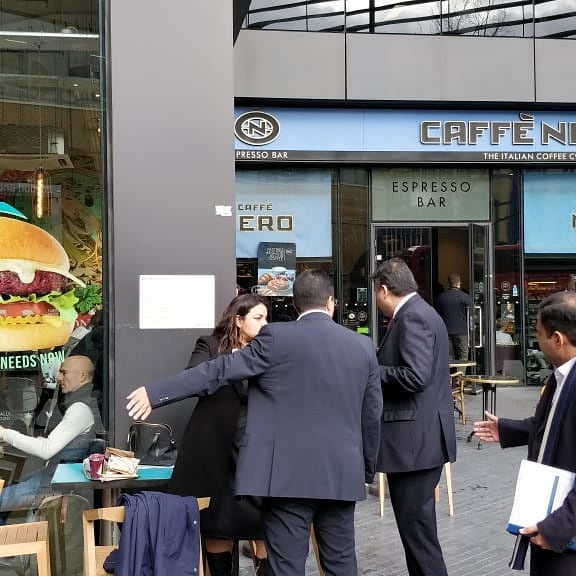 heminb's tweet image. We bumped into Deputy Mayor of London @RajeshAgrawal while he was on his way to the tube station to catch a train to a meeting. He sat with us for 20 minutes and spoke passionately about positive changes planned for London. Simple, modest and genuinely passionate about #London