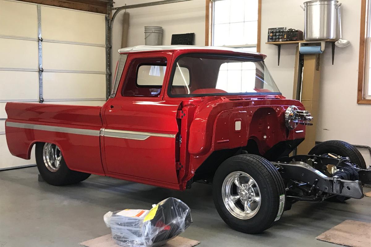 LSXceleration's tweet image. Let's see those hotrod trucks! Post them in the comments.