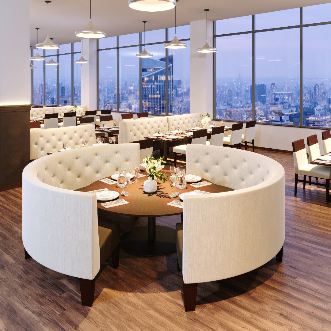 furniture_SW's tweet photo. The best seat in the house? You can create it. Custom booths are our house specialty. Follow the link below to see how easy it can be...
https://t.co/gwrDblBx28 #shelbywilliams #design #interiordesign #restaurantdesign #booths #custombooths https://t.co/LaThOICI2c