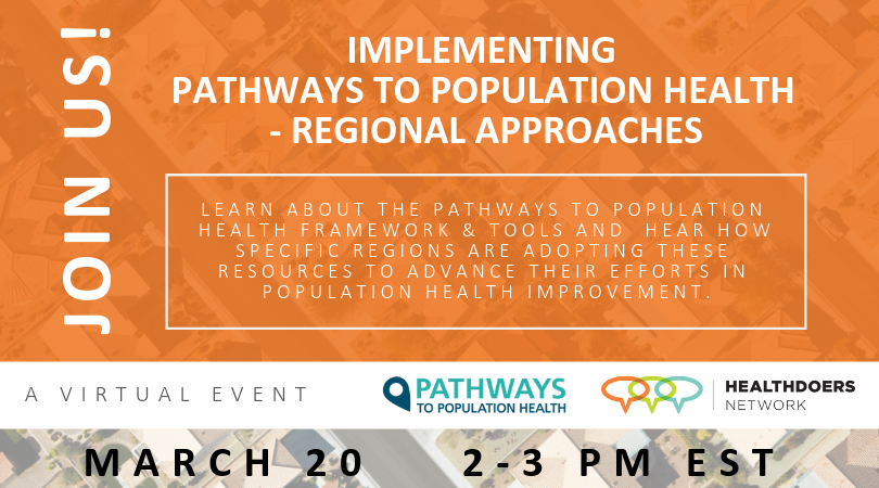 HealthDoers's tweet photo. One week until our virtual event focused around #Pathways2PopHealth framework and how stakeholders are utilizing the tools to improve #populationhealth in their regions. Join us for ideas and inspiration or to share your own successes and questions!
https://t.co/kHy7Z8YzYT https://t.co/cbrAEWDZ4f