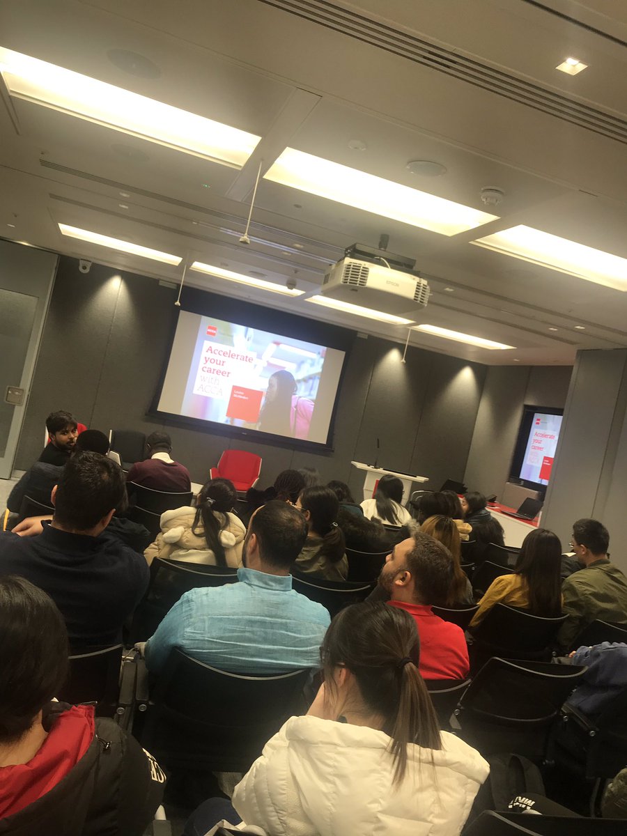 Ready for an evening at <a href="/ACCAScotland/">ACCA Scotland</a> HQ discussing the qualification and the benefits it offers with students from <a href="/dundeeuni/">University of Dundee</a>’s  MPA course 

#ACCA #ACCAScotland #advocacy #accountancy #tax #QandASession